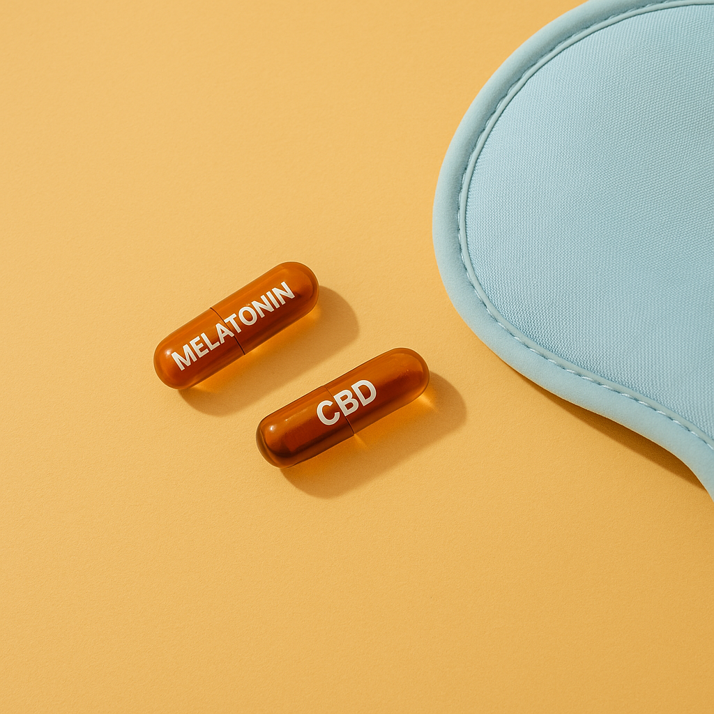 Melatonina y CBD