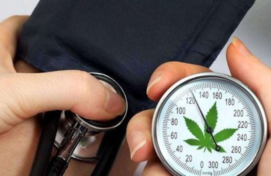 ¿Afecta el CBD a la tensión arterial?
