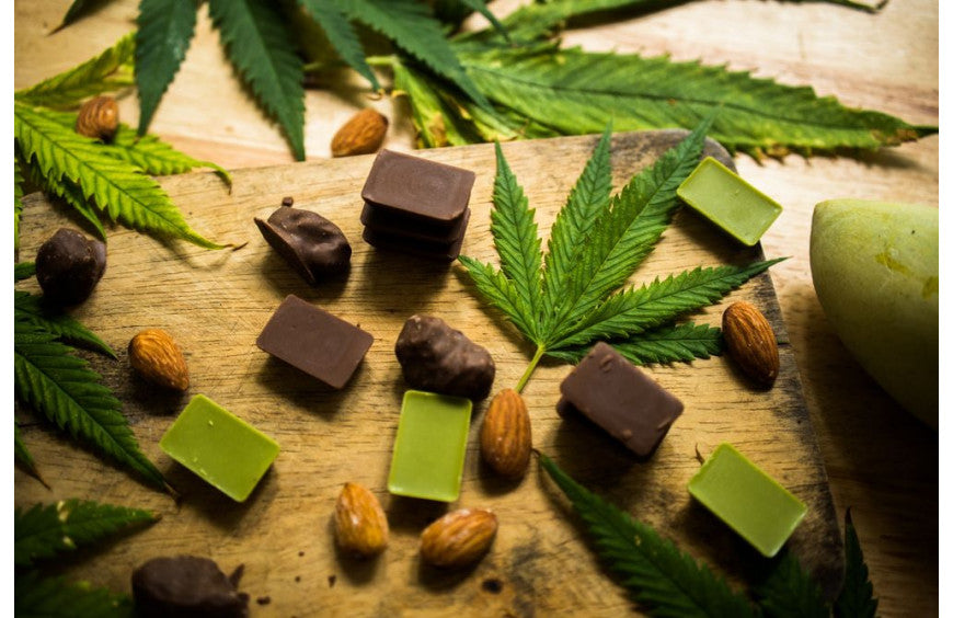 Nuevas tendencias en alimentos con CBD