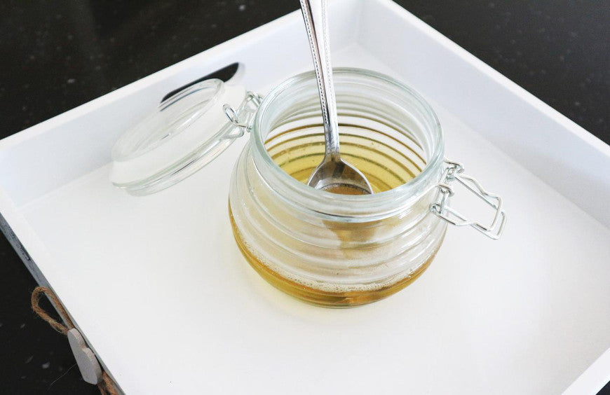 Receta: ¡Haz tu propio jarabe de CBD!