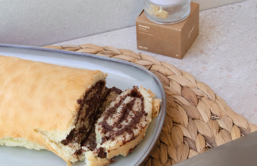 Découvrez notre recette du roulé au nutella et au CBD