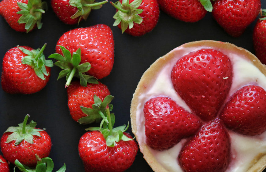 Receta para el Día de la Madre: tarta de fresas y CBD