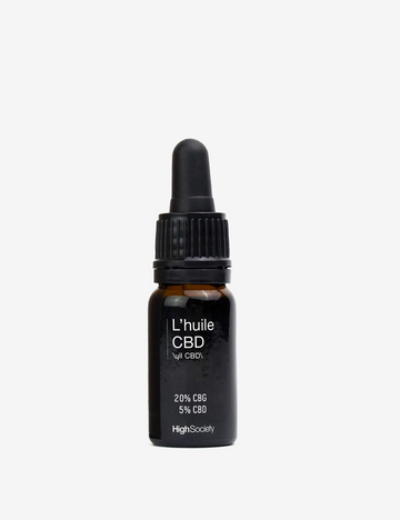 Aceite de Cáñamo CBG 20% + CBD 5%