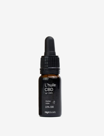 Aceite 10% de CBD de espectro amplio - Cereza negra