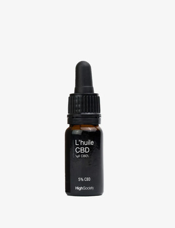 Aceite 5% de CBD de espectro completo