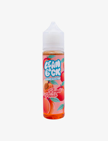 Jarabe THC Royal Peach
