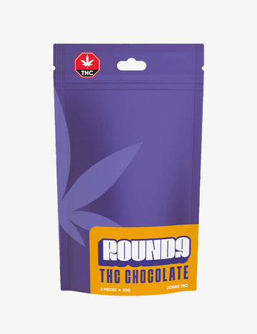 Chocolate THC Round9