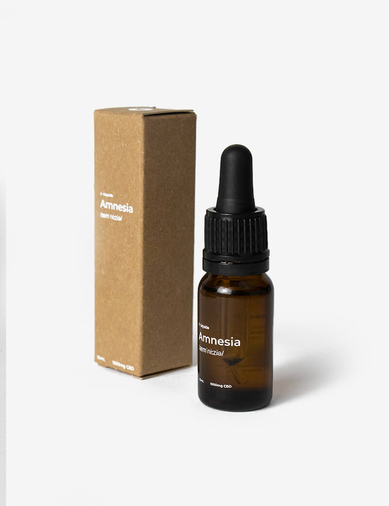 E-líquido Amnesia CBD