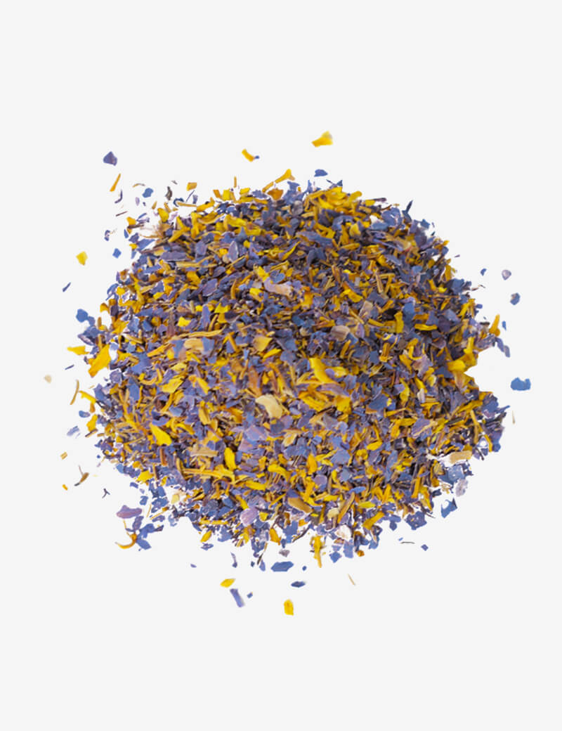 Loto azul a granel