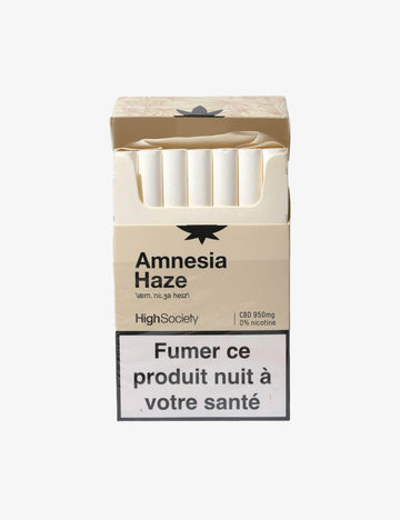 Paquete de 20 cigarrillos Amnesia Haze