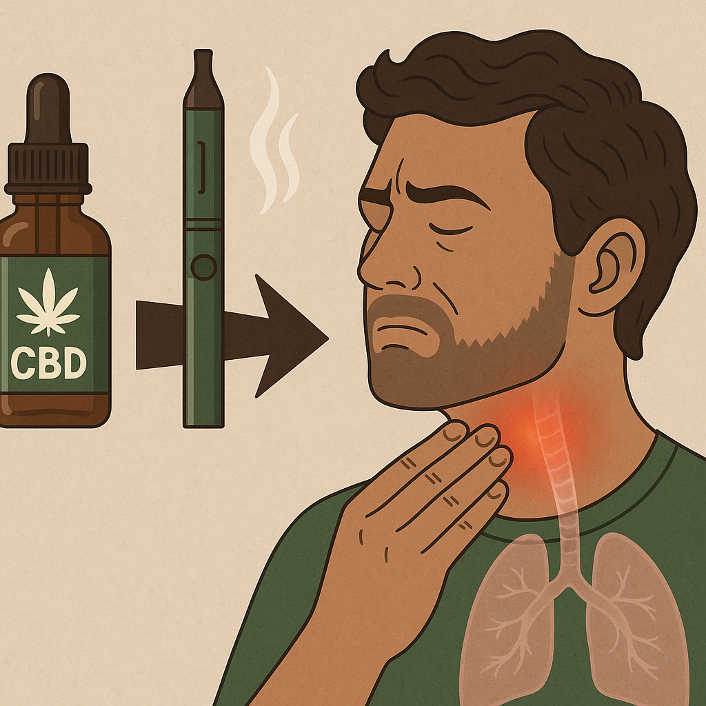 Irritación por CBD 