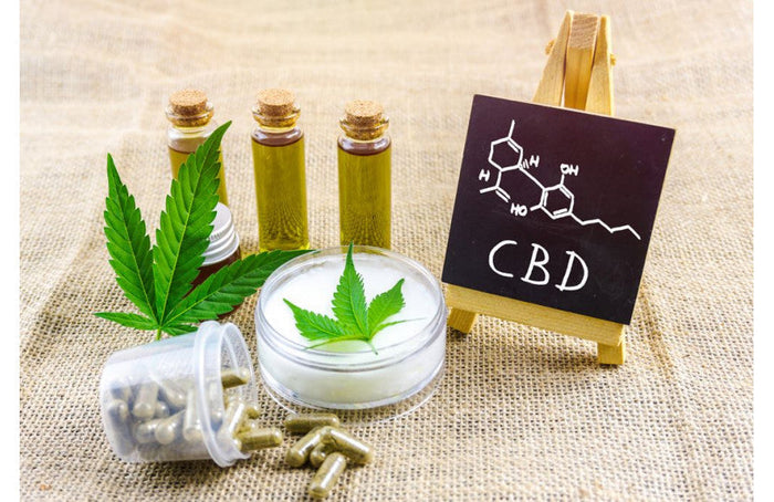 ¿Cuáles son las diferentes formas y medios de administración del CBD?