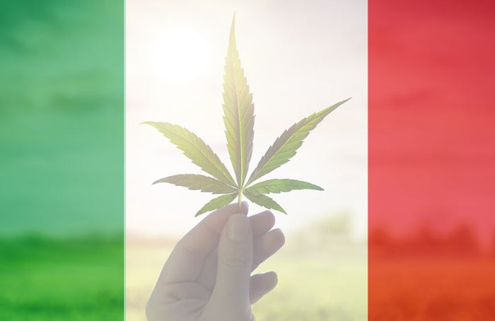 El CBD, en mal estado en Italia