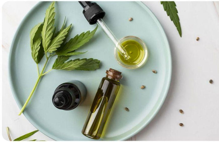 ¿De qué está hecho el aceite de CBD?