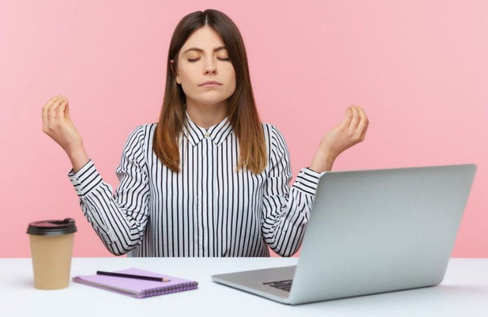 8 formas de relajarse en el trabajo