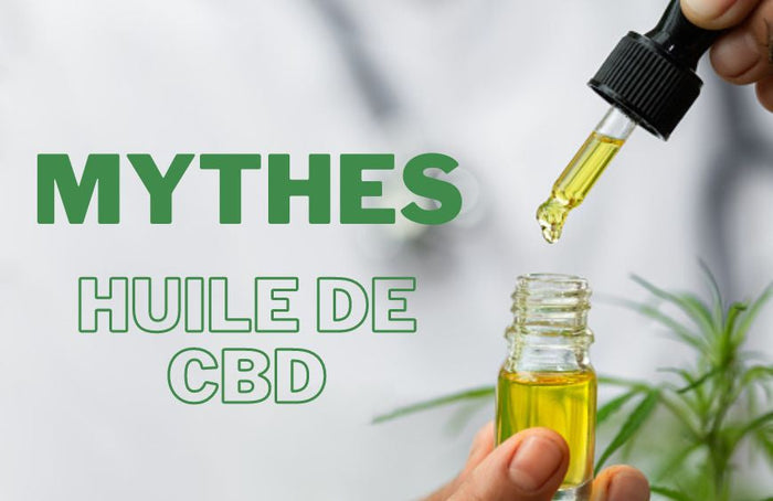 10 mitos sobre el aceite de CBD