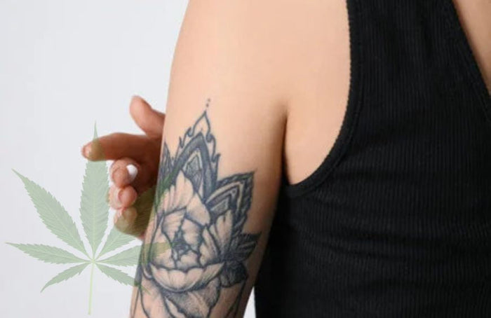 Cuidados post-tatuaje: los beneficios de la crema de CBD