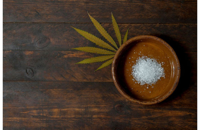 Aislado de CBD: ¿cómo utilizar los cristales de cannabidiol?