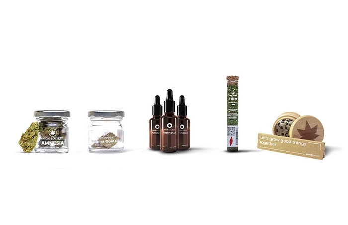 Conviértase en distribuidor de CBD con su mayorista High Society