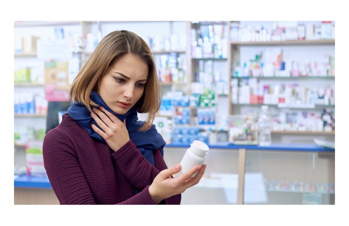 Dolor de garganta y tos: ¿cuáles son los beneficios del CBD?