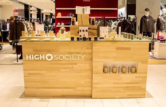 Alta sociedad en Printemps, Marsella