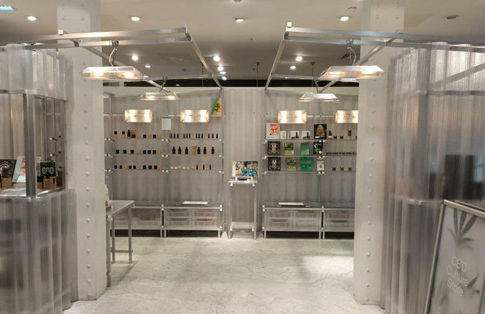 CBD y cannabis: High Society y su innovador rincón en BHV