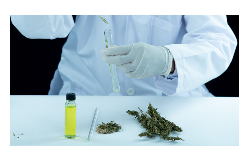 Obtención de un e-líquido con mayor concentración de CBD