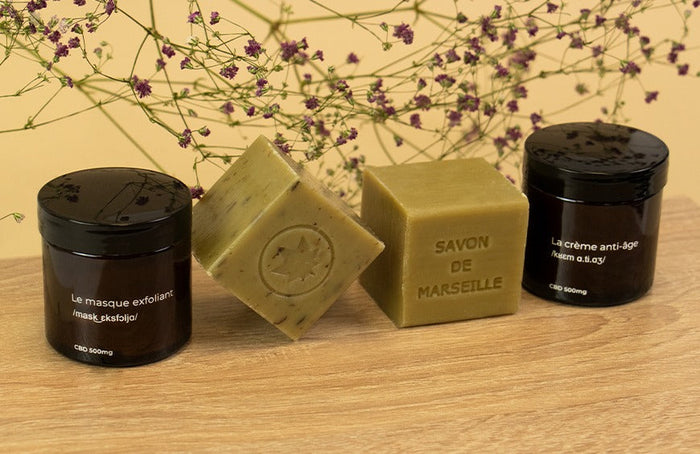 Mi rutina de belleza CBD