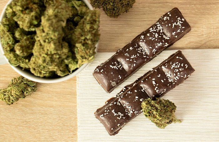 Descubra nuestra receta saludable CBD Bounty