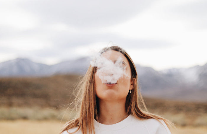 ¿Cuáles son los efectos de fumar e-líquido de CBD?