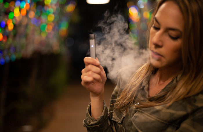 ¿Se puede detectar el CBD en el e-líquido con una prueba de saliva?