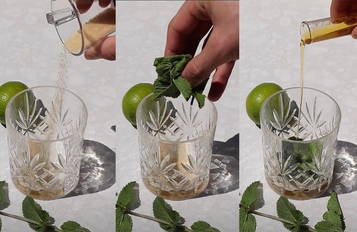 Receta: Mojito de CBD