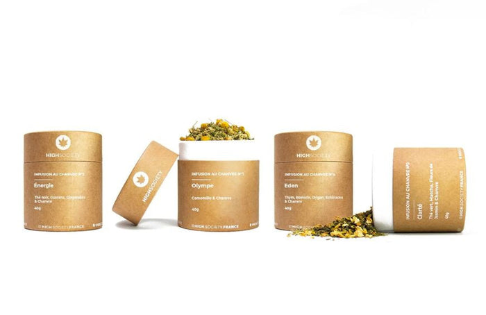 Descubre lo que beber una infusión de CBD puede hacer por ti