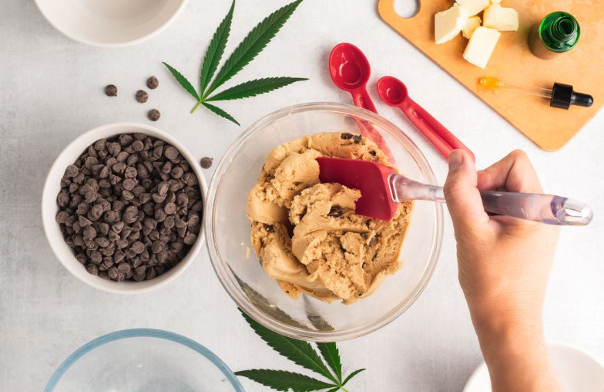 Consumir CBD: lo que hay que saber antes de cocinarlo