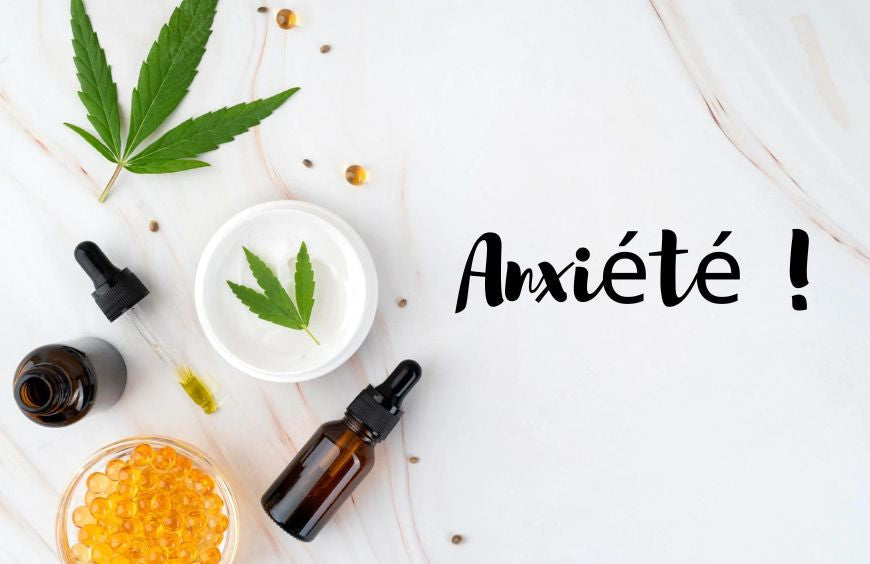 ¿Qué CBD tomar para la ansiedad?
