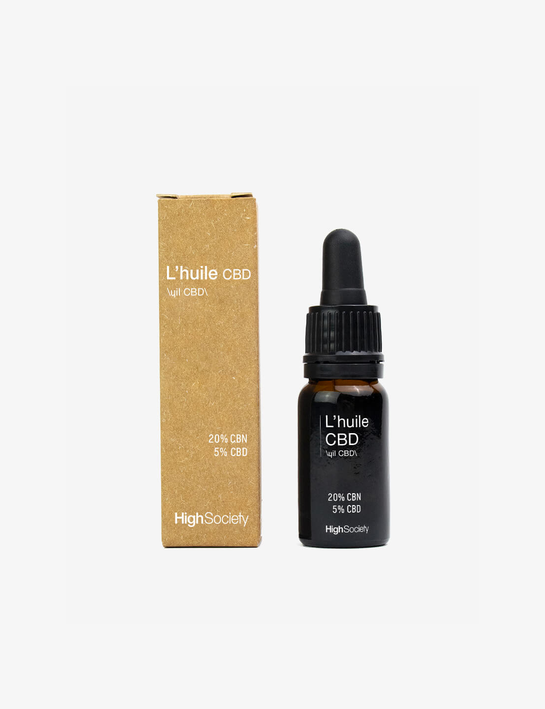 Aceite de Cáñamo CBN 20% + CBD 5%