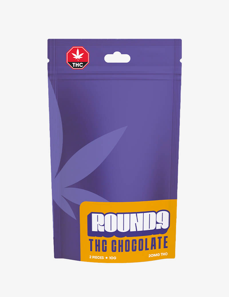 Chocolate THC Round9