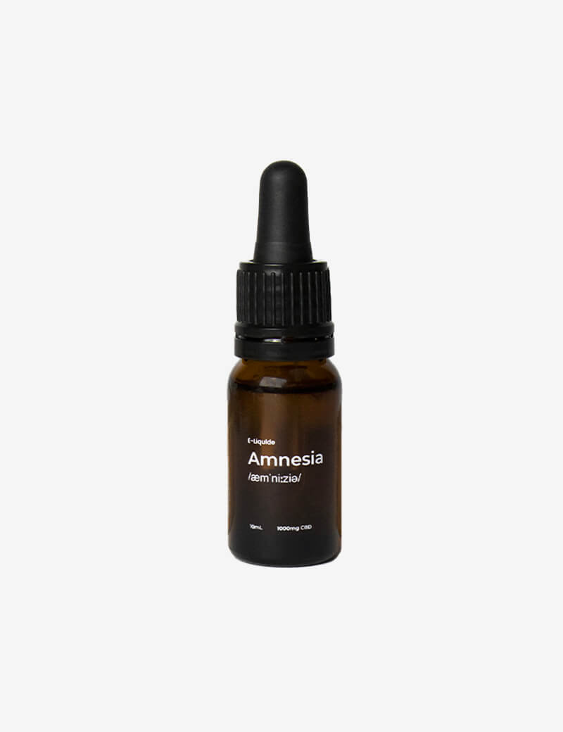 E-líquido Amnesia CBD