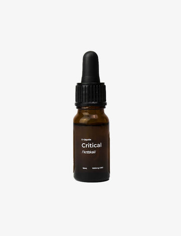 E-líquido Critical CBD