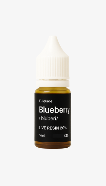 🎁 E-líquido Blueberry 20% CBD (100% descuento)