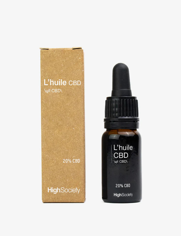 Aceite 20% de CBD de espectro completo