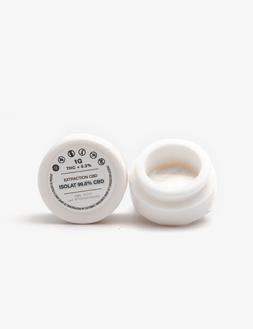 🎁 Isolat - 99,8% CBD (100% descuento)