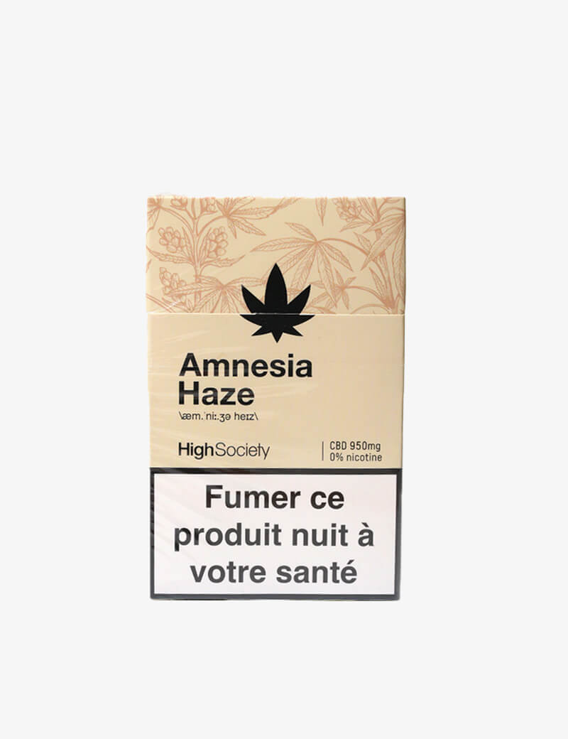 Paquete de 20 cigarrillos Amnesia Haze