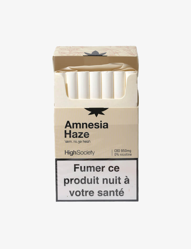 Paquete de 20 cigarrillos Amnesia Haze